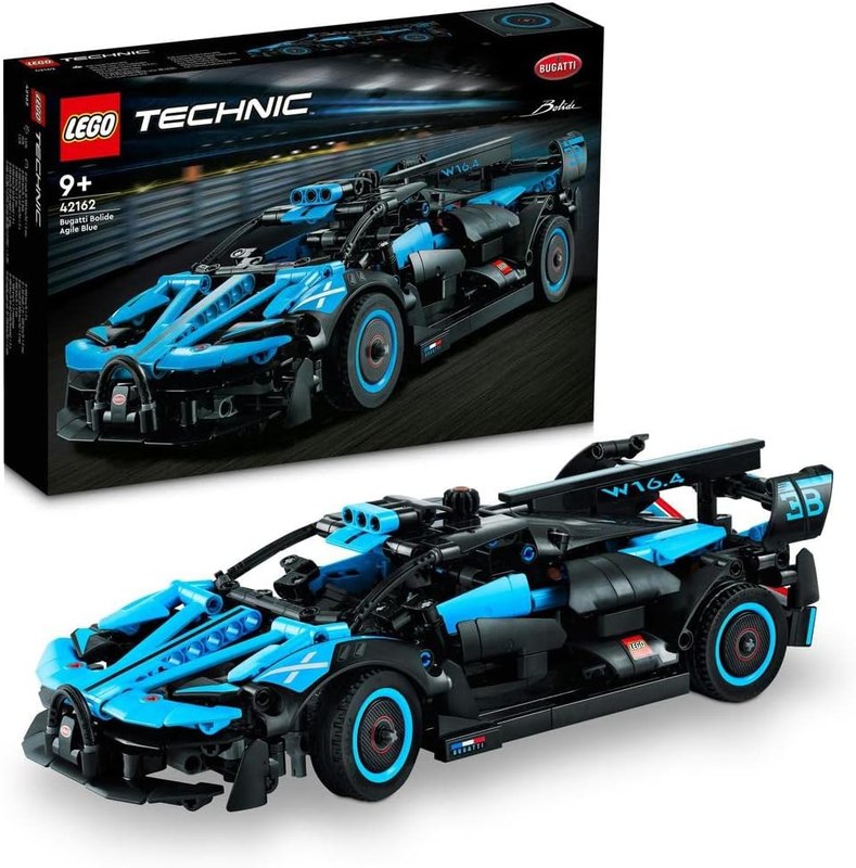 LEGO Technic 42162 Bugatti Bolide Agile Blue