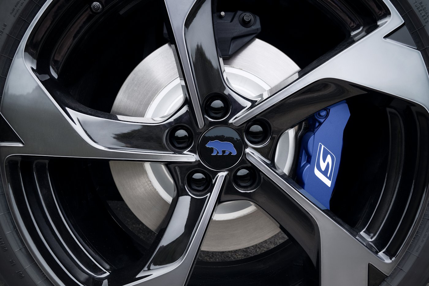 Lucid Gravity GT-S, official press photograph.