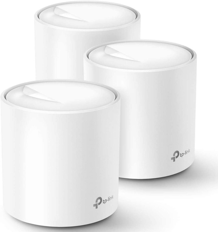 TP-Link Deco WiFi 6 Mesh System (Deco X20) - Covers up to 5800 Sq.Ft, Replaces Wireless Ro