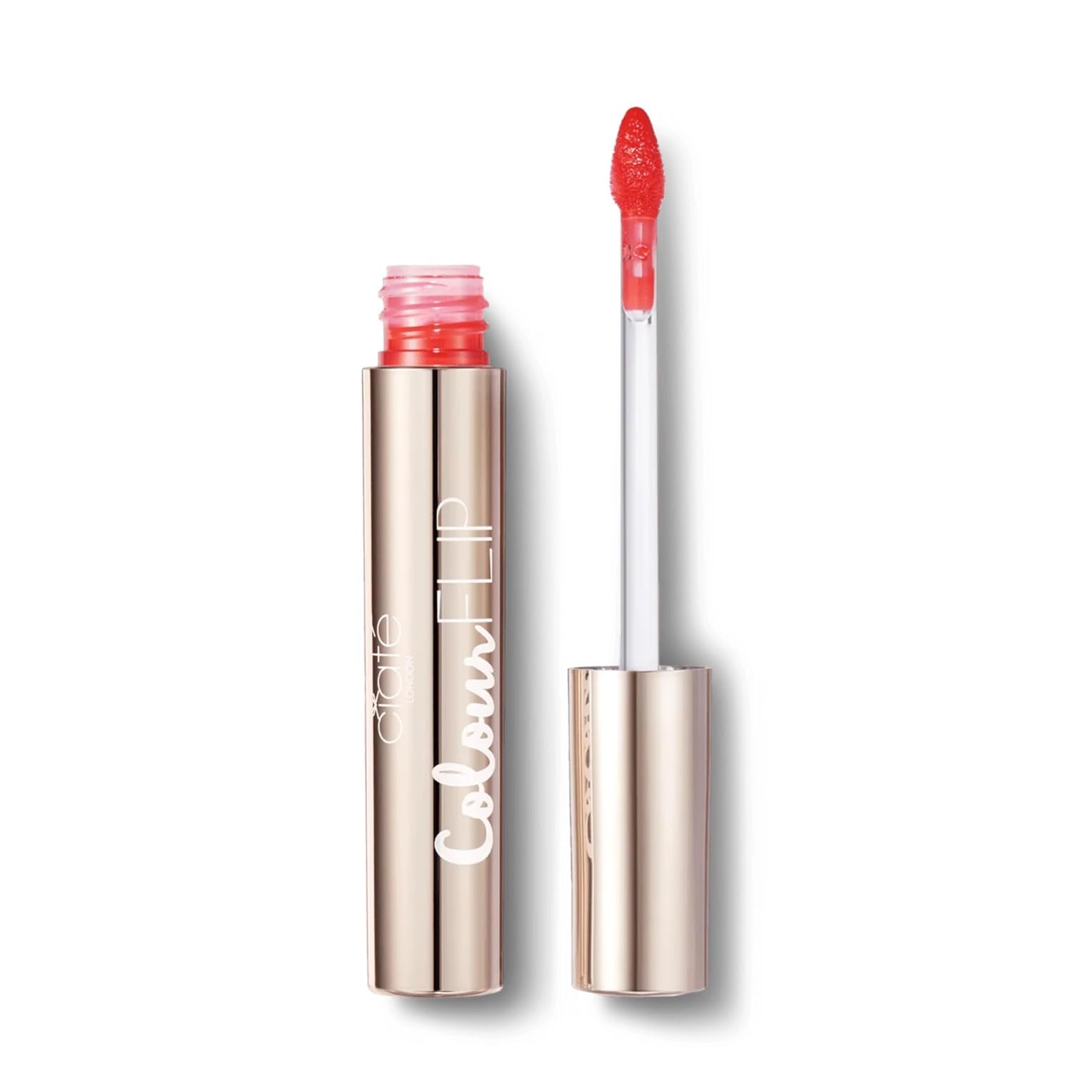 Ciate London Colour Flip light reactive color changing gloss, Flame