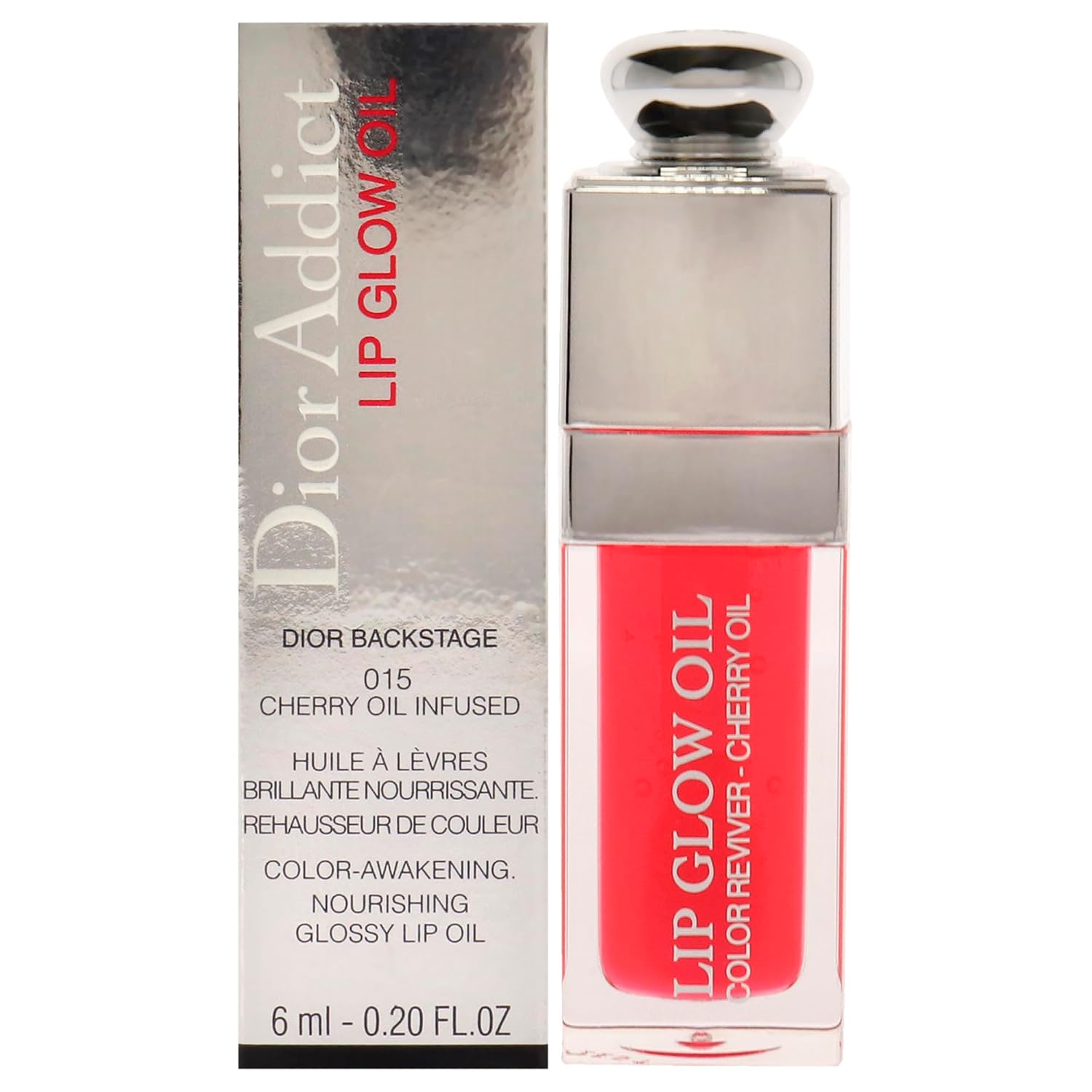 Dior Addict Lip Glow Oil, 015 Cherry