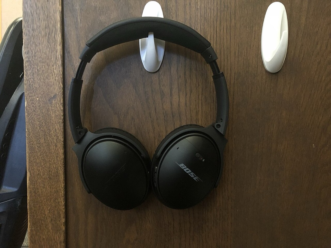 Bose QuietComfort headphones