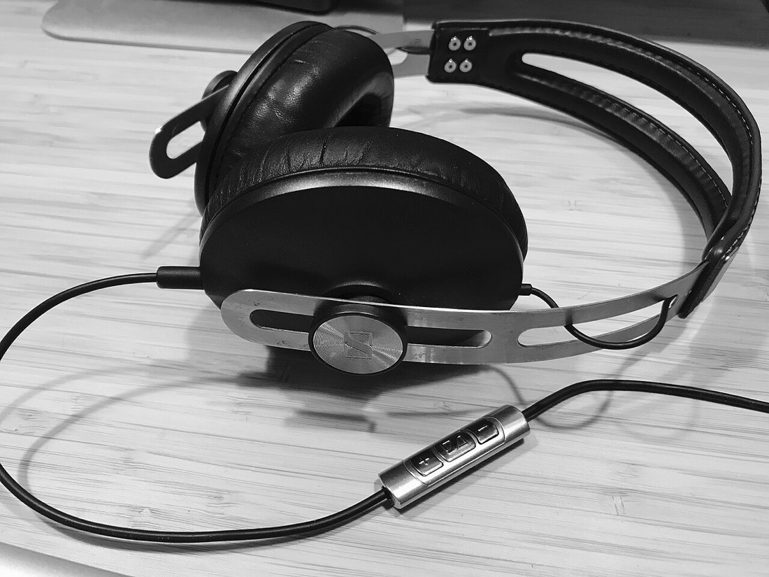 Sennheiser Momentum headphones