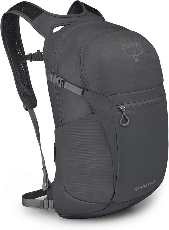 Osprey Daylite Plus Commuter Backpack, Gray OS | everyday bag, campus pack, laptop carry, 