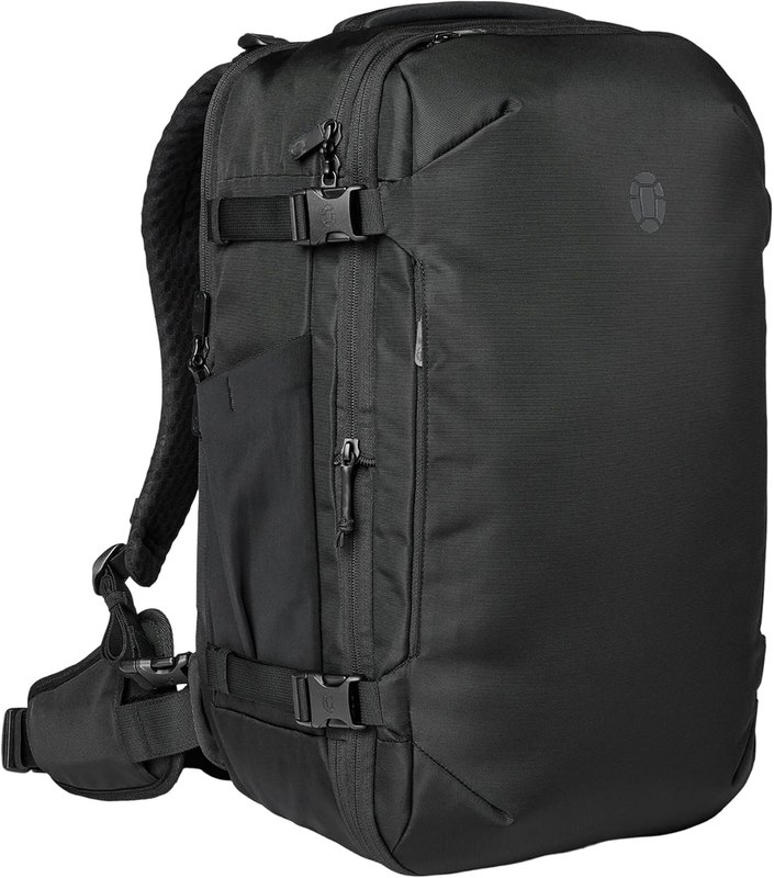 Tortuga Expandable Travel Backpack, 27-32.5L Carry-On Travel Bag | For Men and Women - Durable, Comfortable, Easy to Pack, Airline-Approved Travel Bag with Laptop Compartment