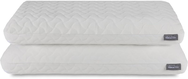 TEMPUR-Pedic TEMPUR-Cloud Pillow, Standard-2-Pack, Standard, White 2 Count