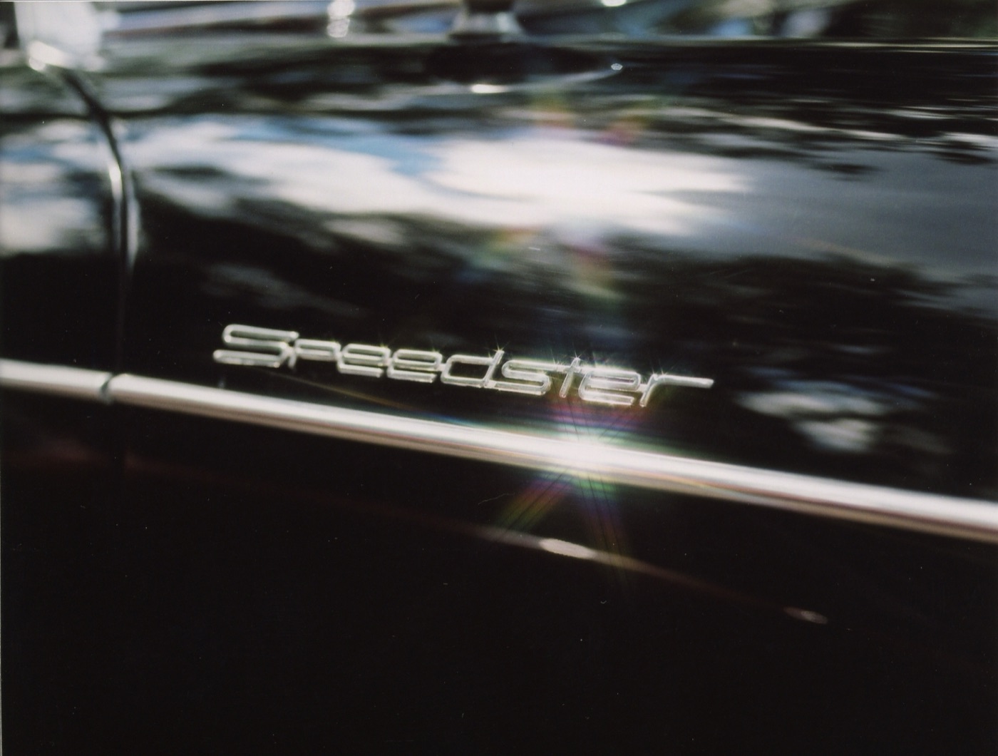 Porsche 356 Speedster, real photograph, Wikimedia Commons, shot 3.