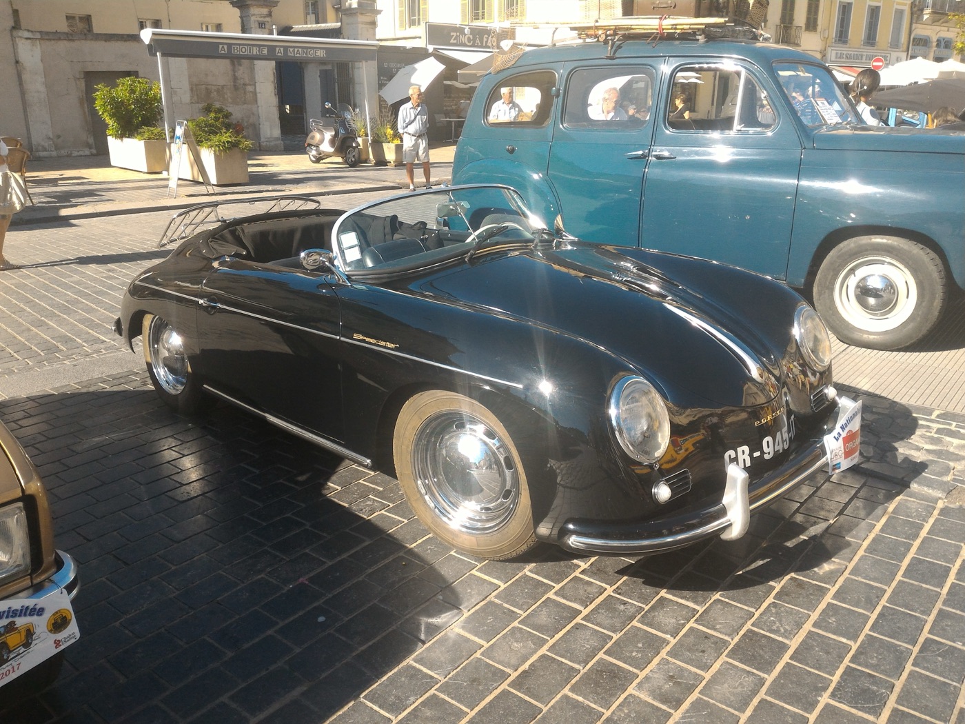 Porsche 356 Speedster, real photograph, Wikimedia Commons, shot 6.