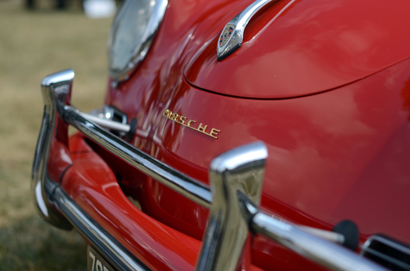 Porsche 356 Speedster, real photograph, Wikimedia Commons, shot 9.