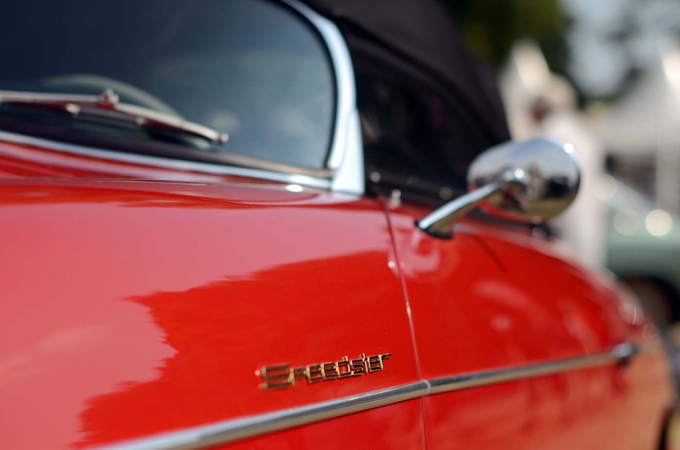 Porsche 356 Speedster, real photograph, Wikimedia Commons, shot 10.