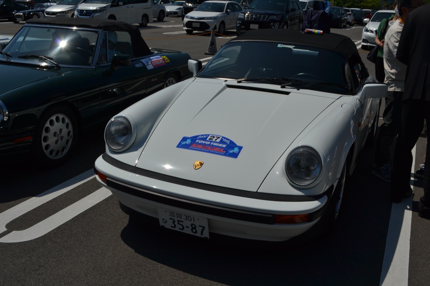 Porsche 911 Carrera 3.2 Speedster, 1989, real photograph, Wikimedia Commons, shot 2.