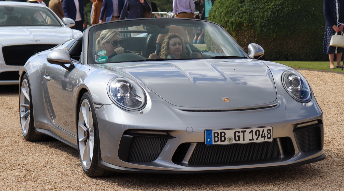 Porsche 991 Speedster, real photograph, Wikimedia Commons, shot 4.