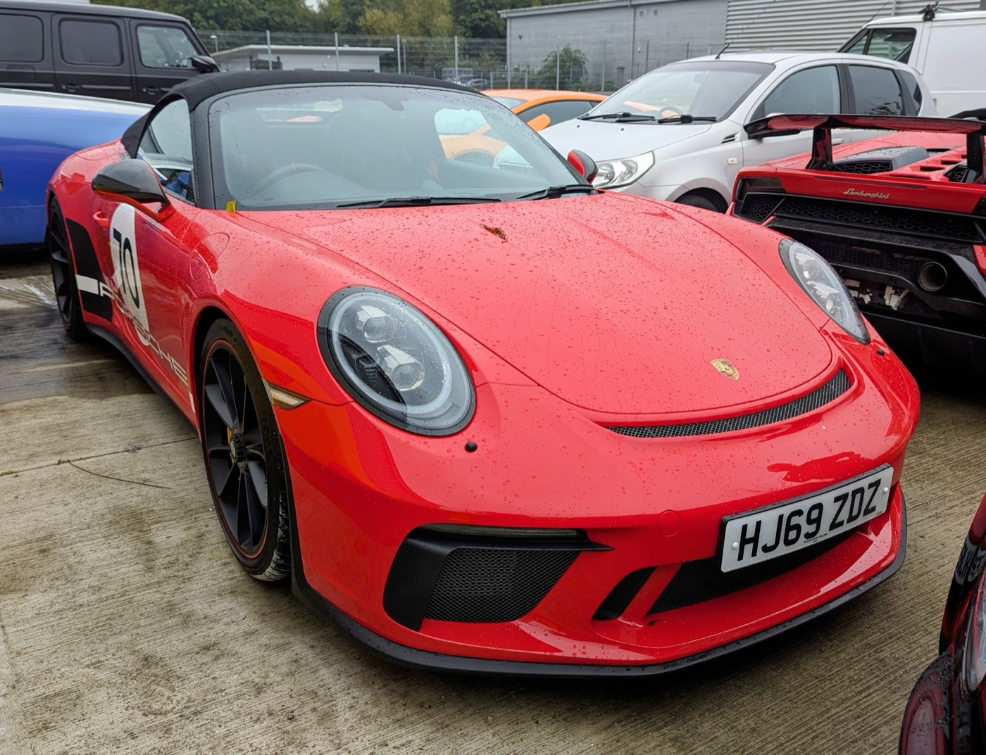 Porsche 991 Speedster, real photograph, Wikimedia Commons, shot 7.