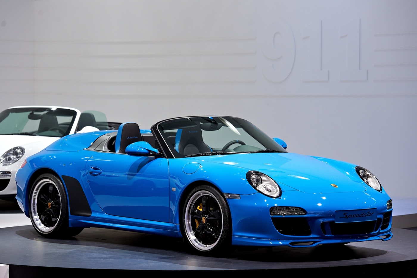 Porsche 997 Speedster, real photograph, Wikimedia Commons, shot 1.