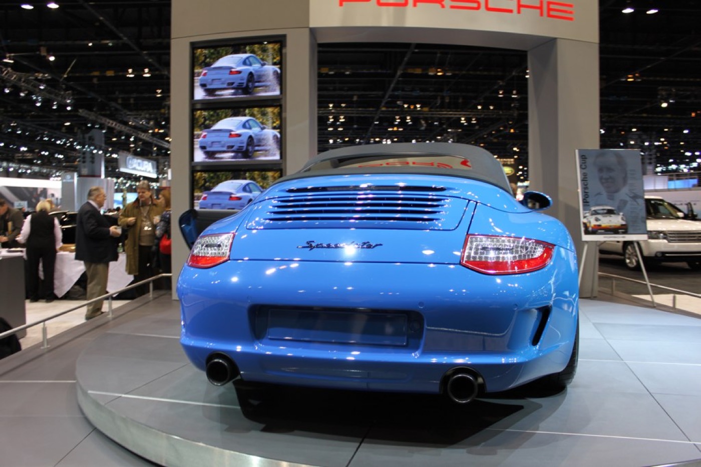 Porsche 997 Speedster, real photograph, Wikimedia Commons, shot 3.