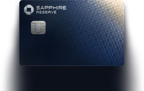 Chase Sapphire Reserve, official card art