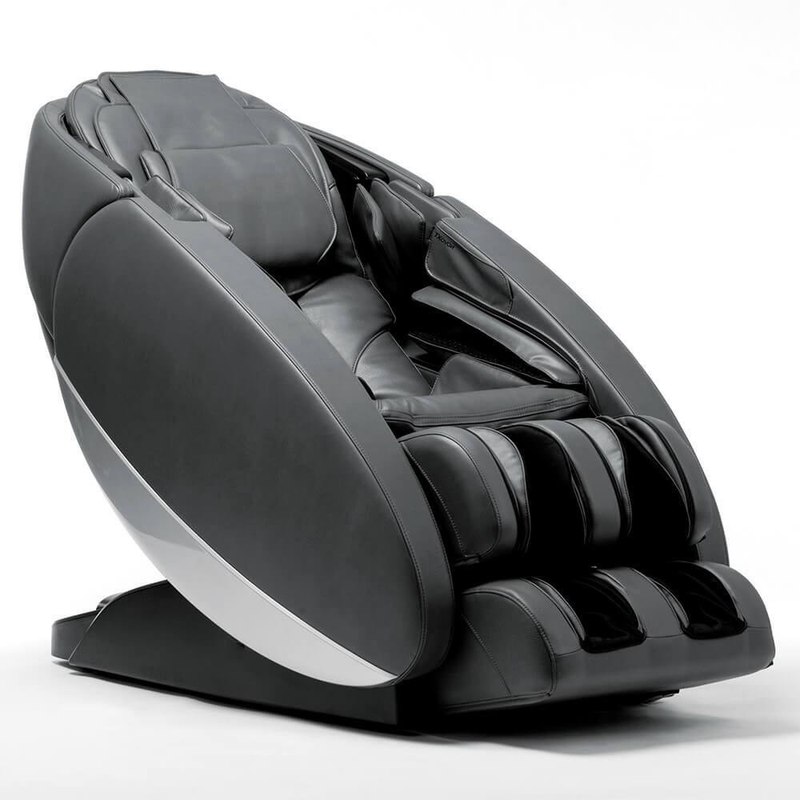 Human Touch Novo XT 2 Massage Chair w/ 5-Year Extended Warranty (Gray)