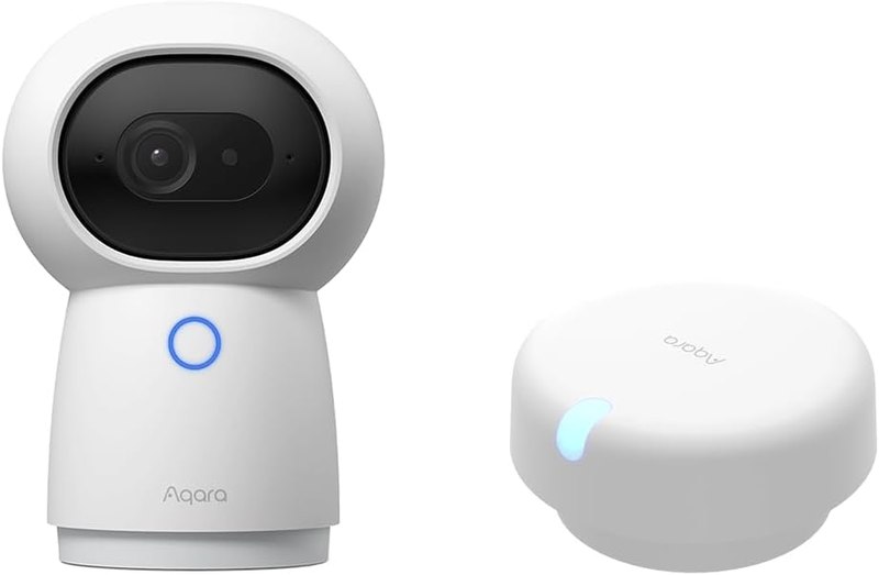 Aqara Presence Sensor FP2 Plus Aqara 2K Security Indoor Camera Hub G3
