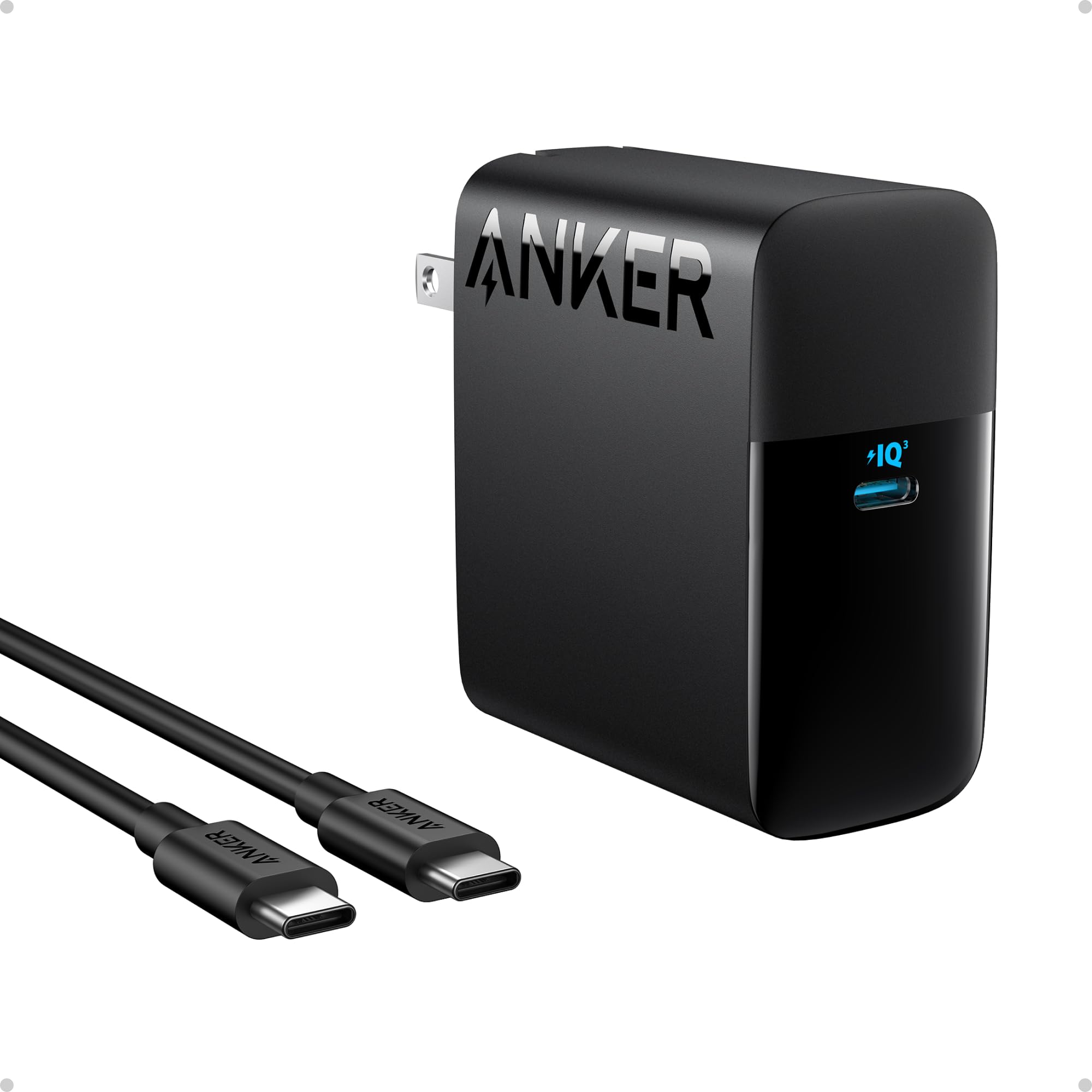 Anker compact USB-C laptop charger