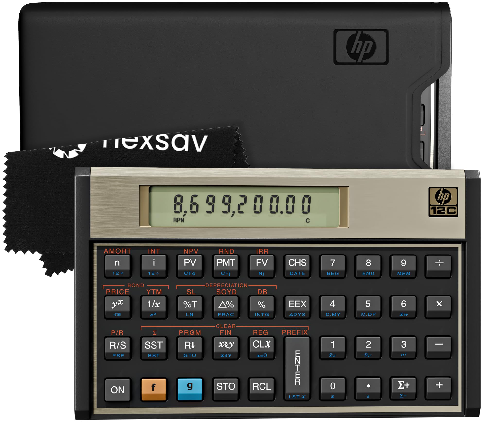 HP 12C financial calculator