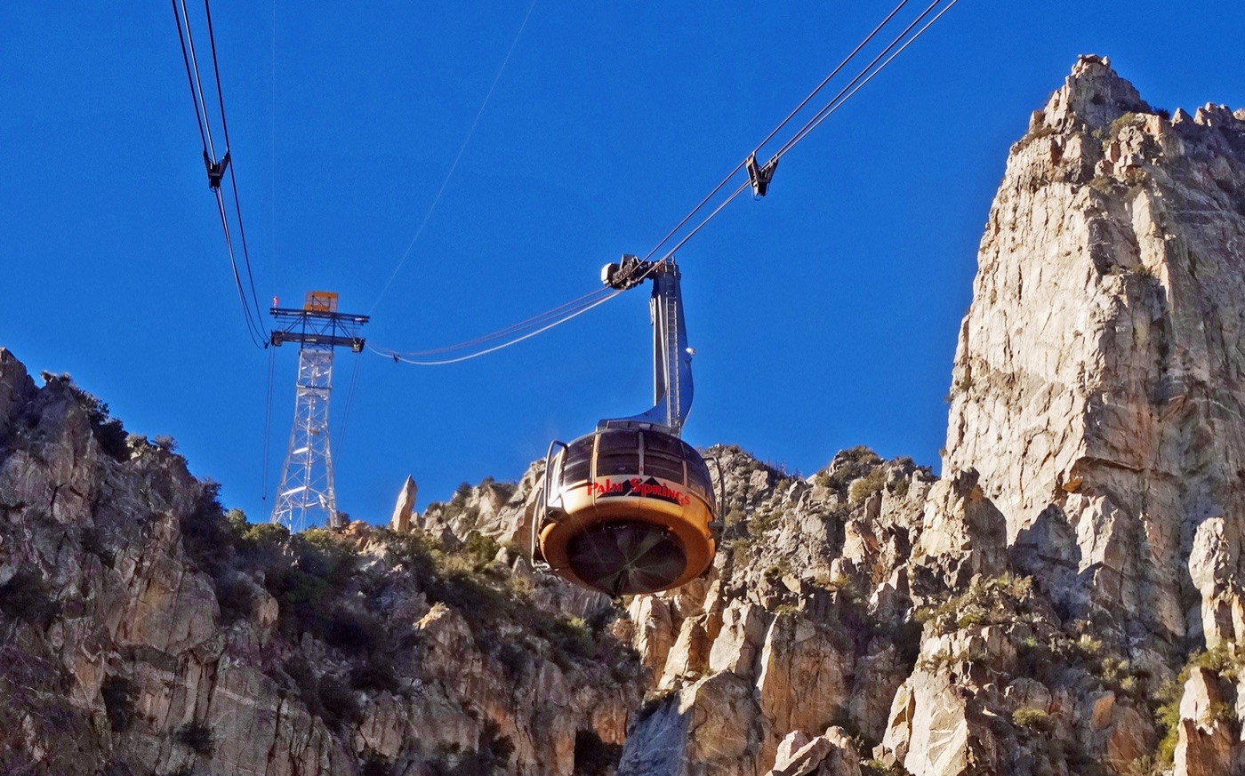 Palm Springs Aerial Tramway, real photograph.