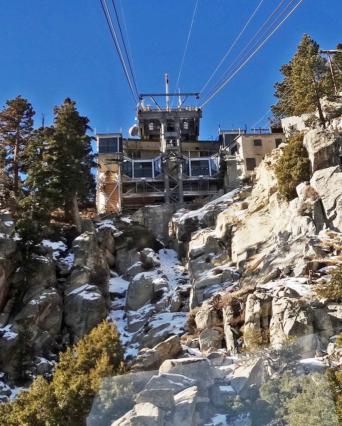 Palm Springs Aerial Tramway, real photograph.