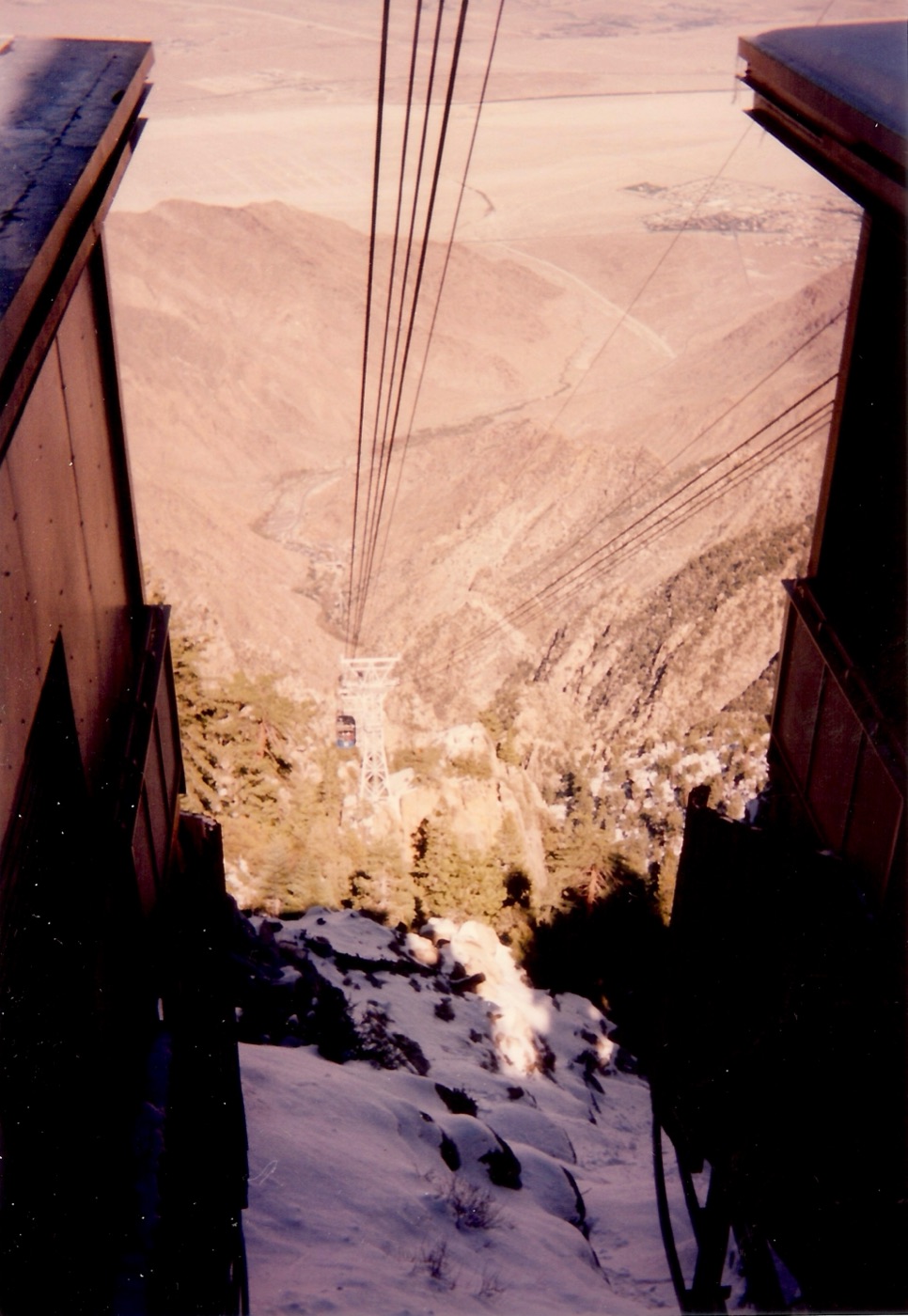 Palm Springs Aerial Tramway, real photograph.