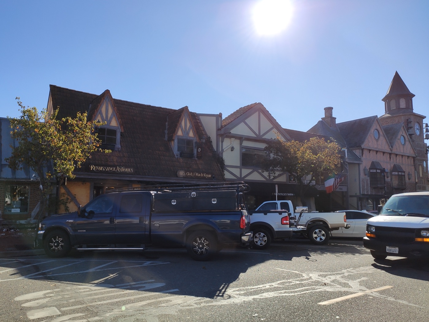 Solvang, California, real photograph.