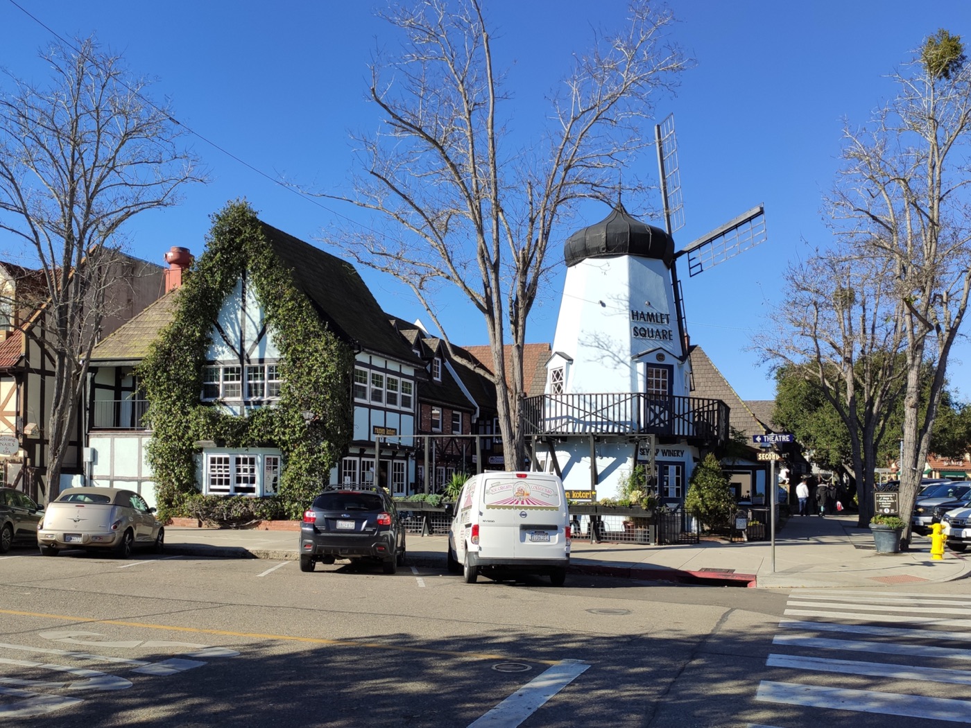 Solvang, California, real photograph.