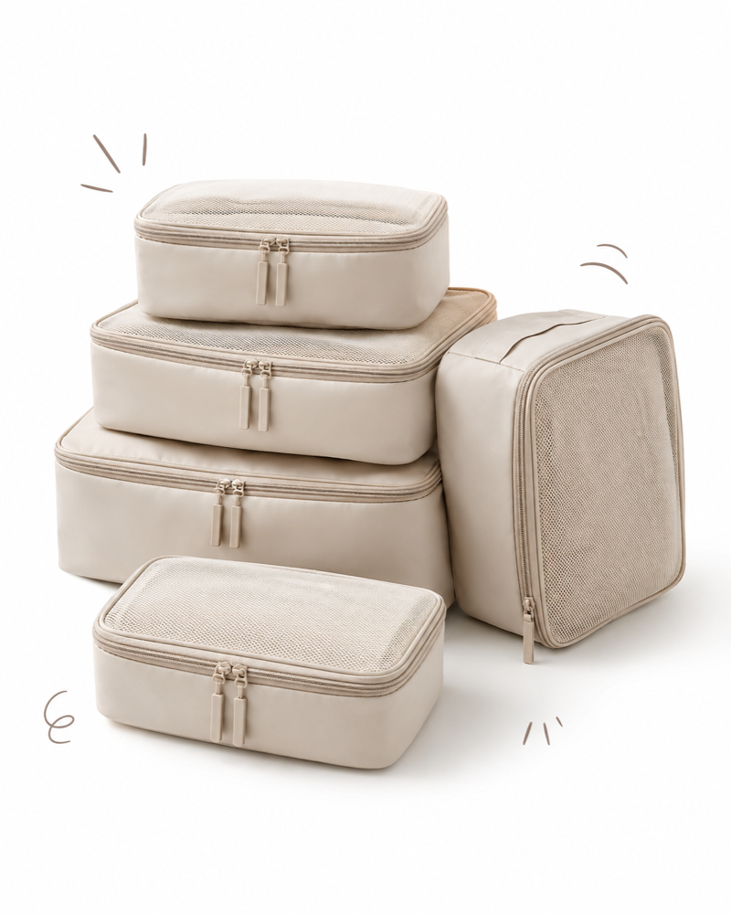 Set of packing cubes