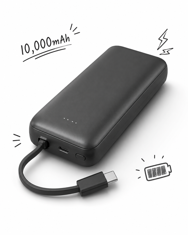 USB-C power bank