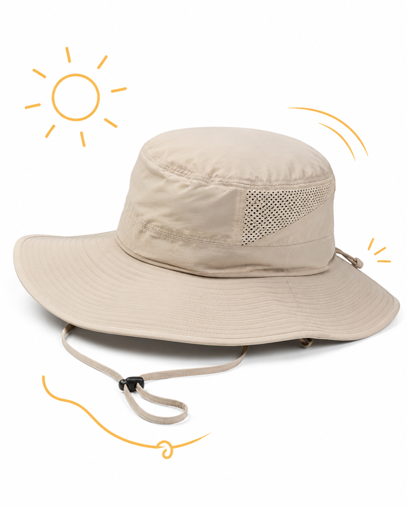 Packable UPF sun hat