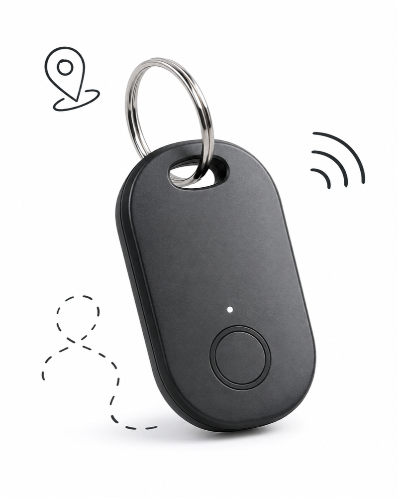 Bluetooth luggage tracker