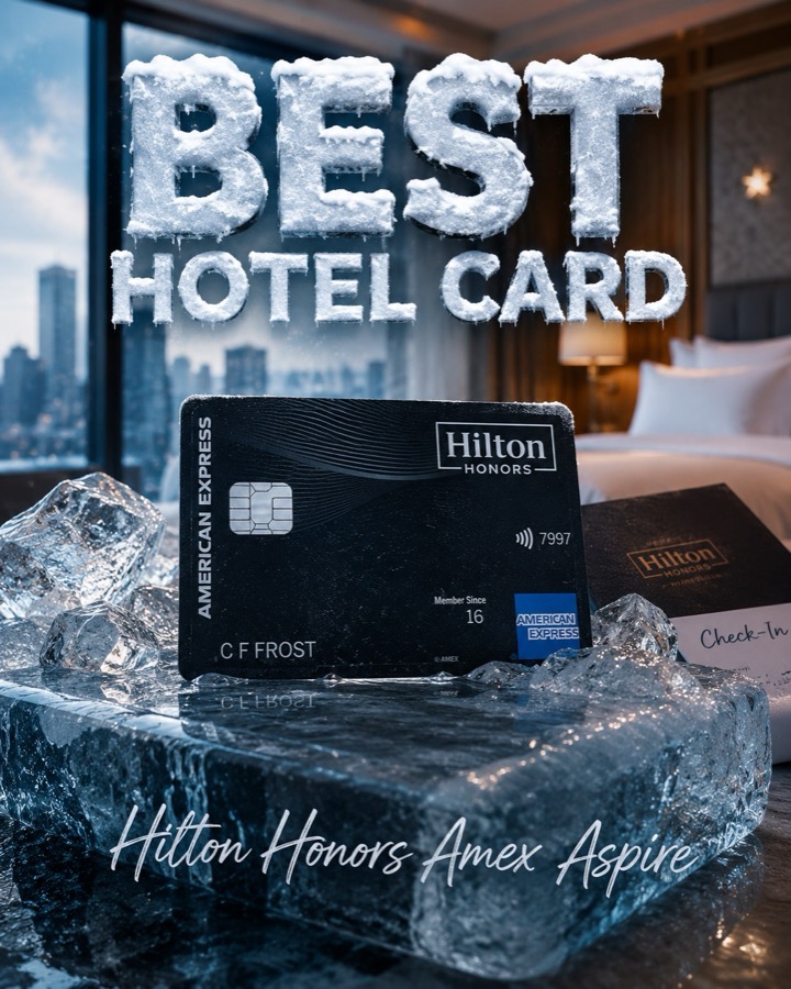 Best hotel card — Hilton Honors Amex Aspire