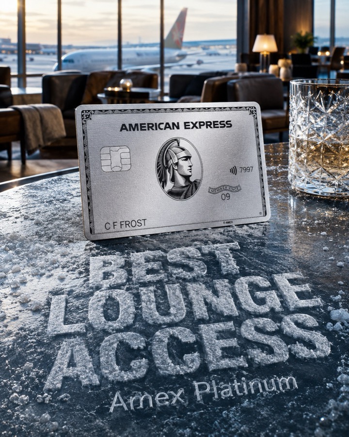 Best lounge access — Amex Platinum