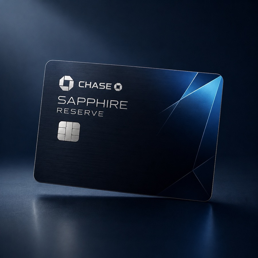 Chase Sapphire Reserve card