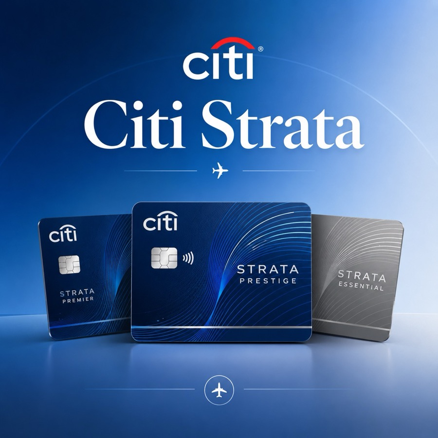 Citi Strata Premier card