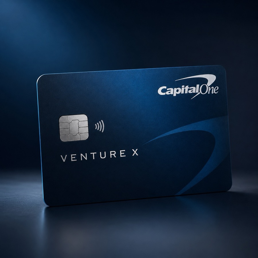 Capital One Venture X card