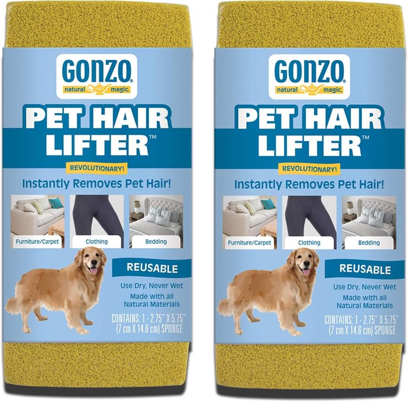 Gonzo Pet Hair Remover two-pack