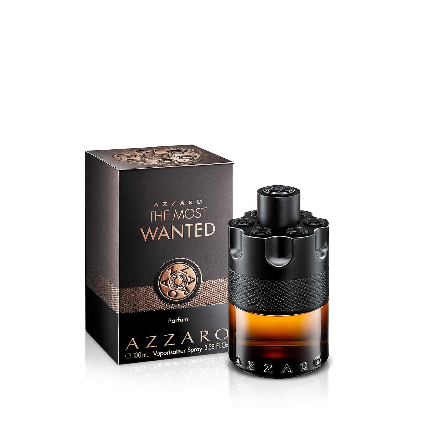 The Most Wanted Parfum fragrance bottle