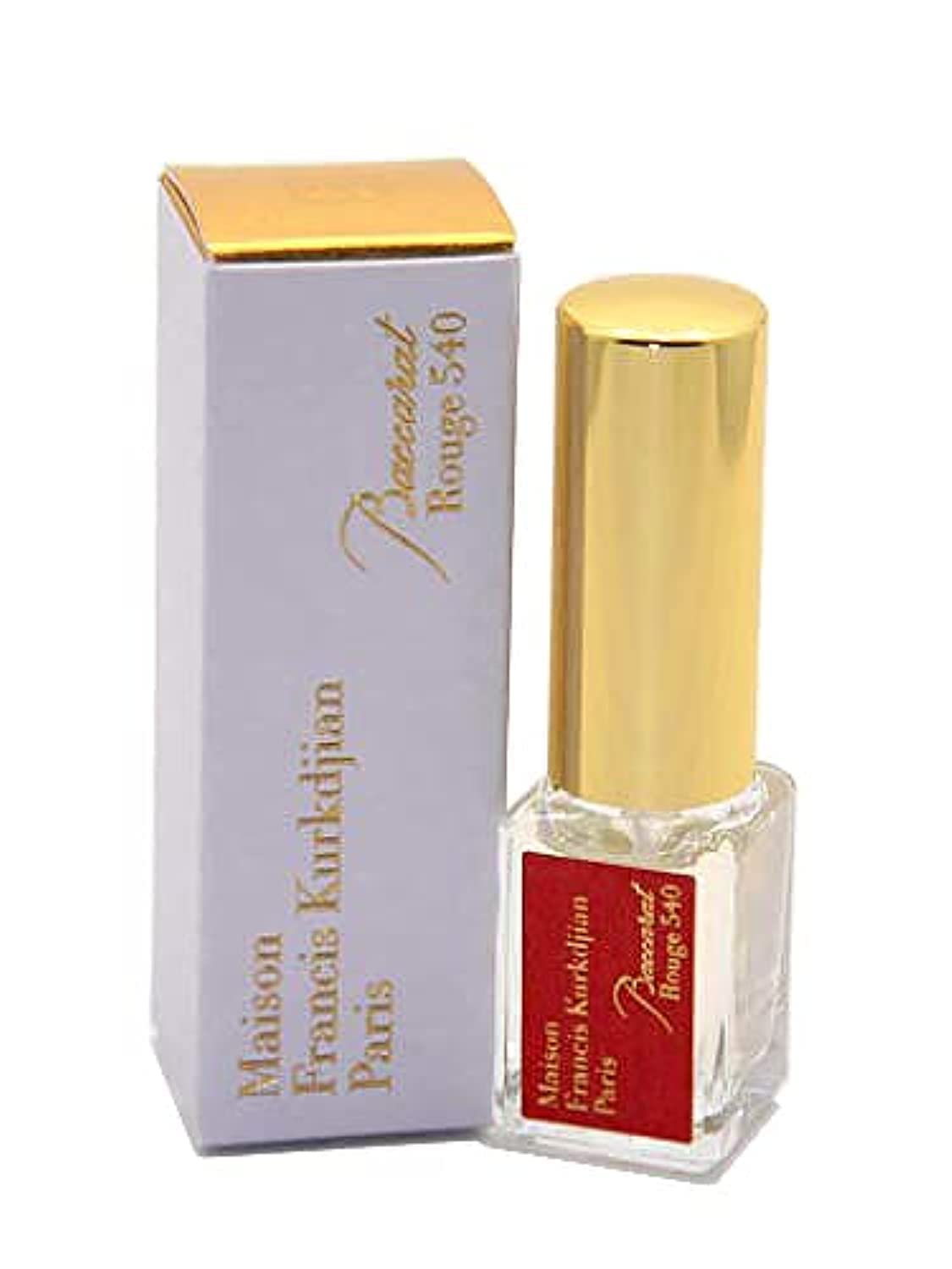 Baccarat Rouge 540 fragrance bottle