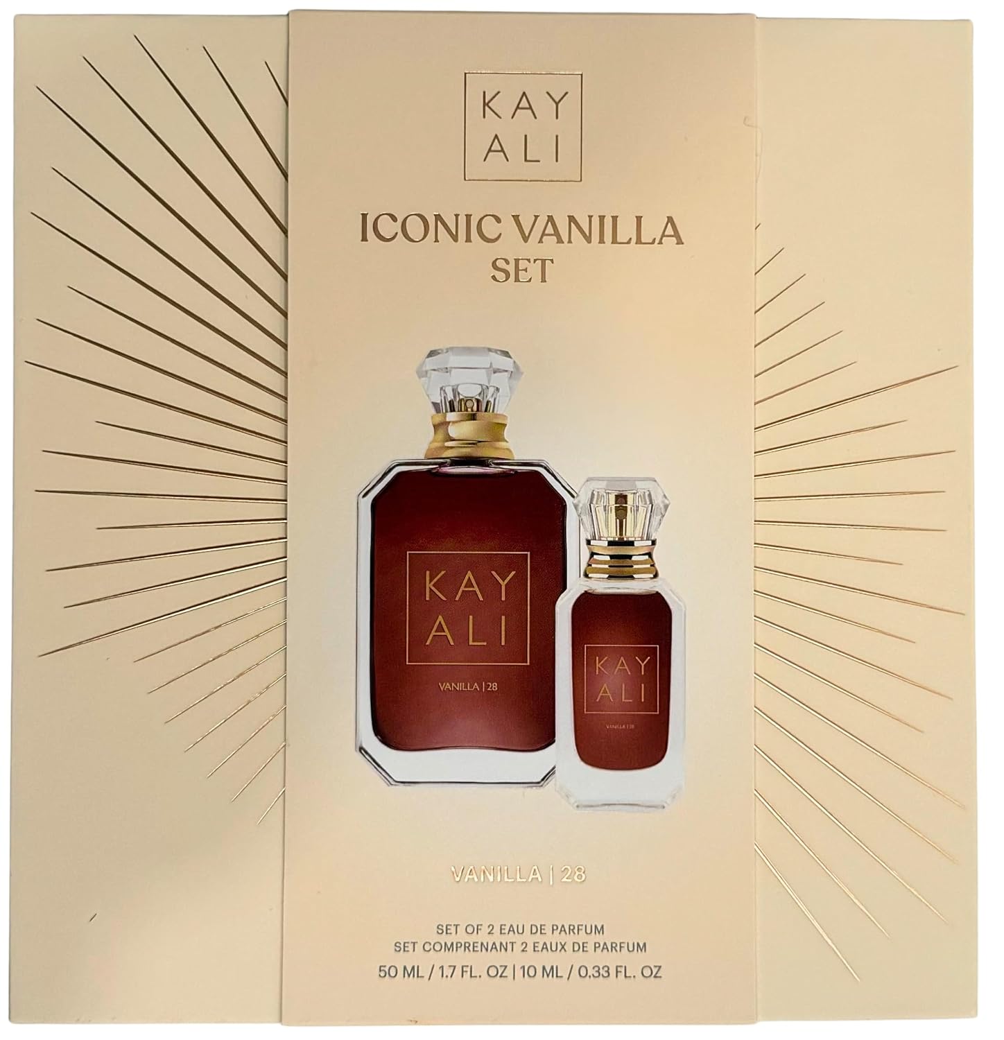 Vanilla 28 fragrance bottle