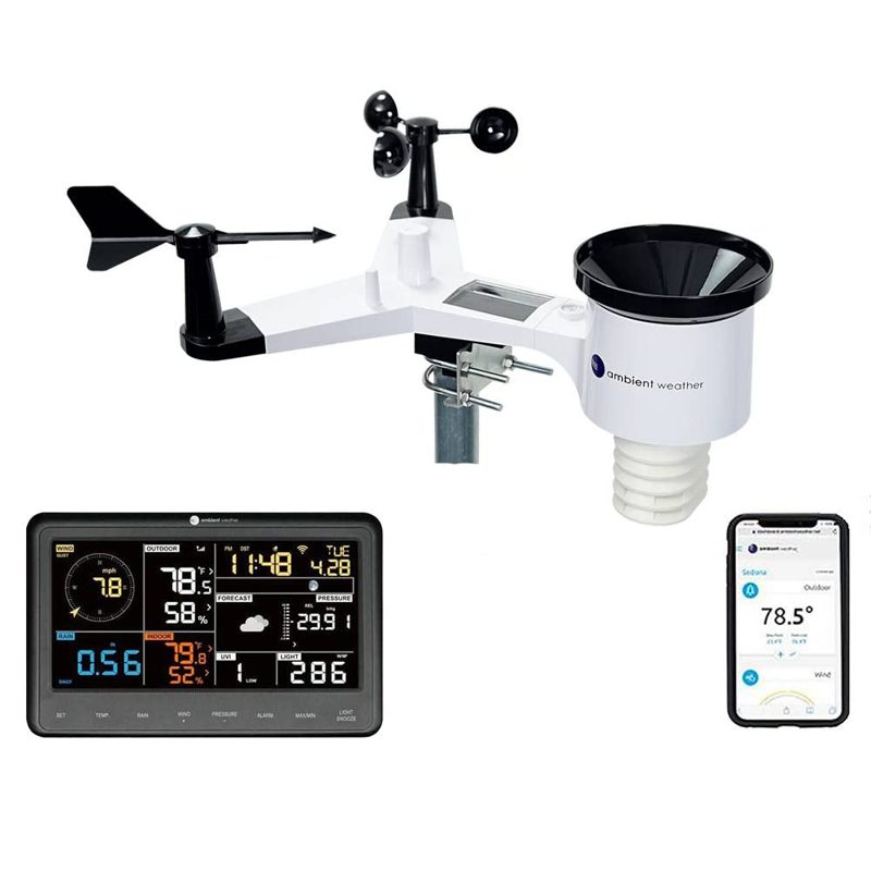 Ambient Weather WS-2902 Wi-Fi Smart Weather Station