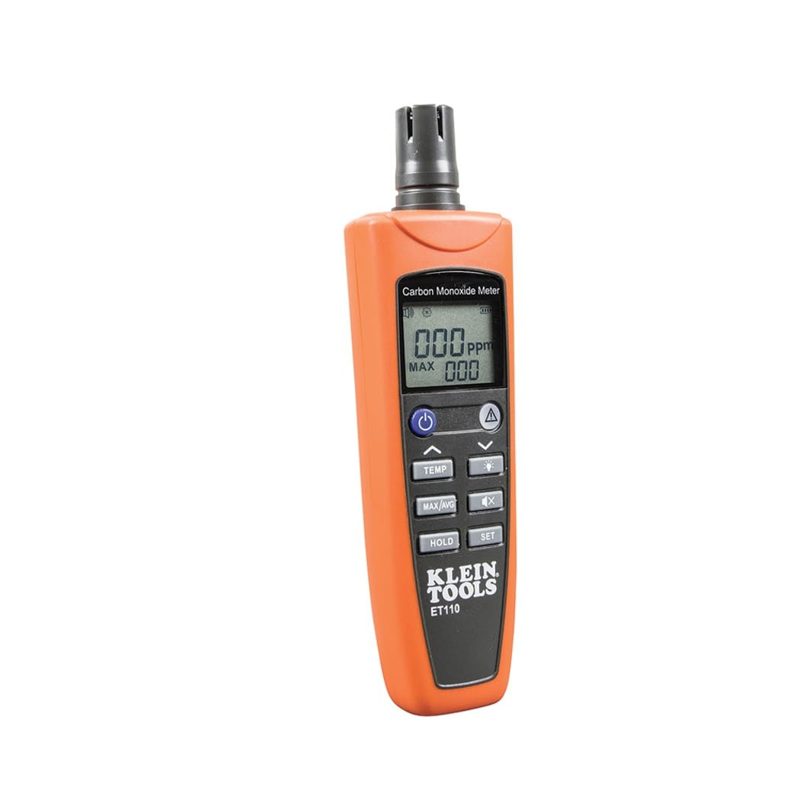 Klein Tools ET110 CO Meter with Exposure Limit Alarm