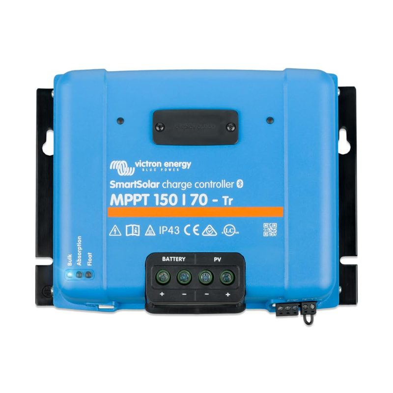 Victron Energy SmartSolar MPPT Tr Charge Controller 150V, 70A, 12/24/36/48V