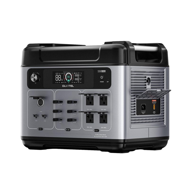 OUKITEL P2001 Pro 3200W/2048Wh Power Station,