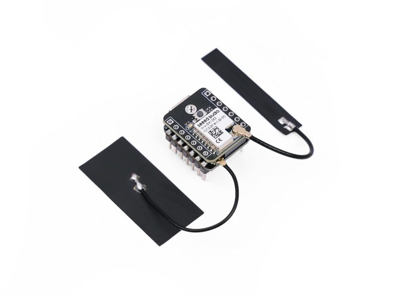 Seeed Studio XIAO ESP32S3 & Wio-SX1262 Meshtastic LoRa Dev Kit, Pre-Flashed ESP32-S3 Board with Wi-Fi BLE, Arduino MicroPython, Grove Expansion and Antennas