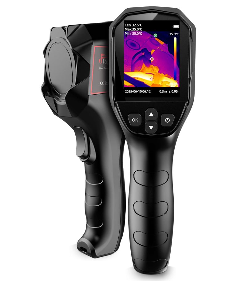 Flagfront Thermal Camera, 240 x 240 TISR Resolution for Home Inspection