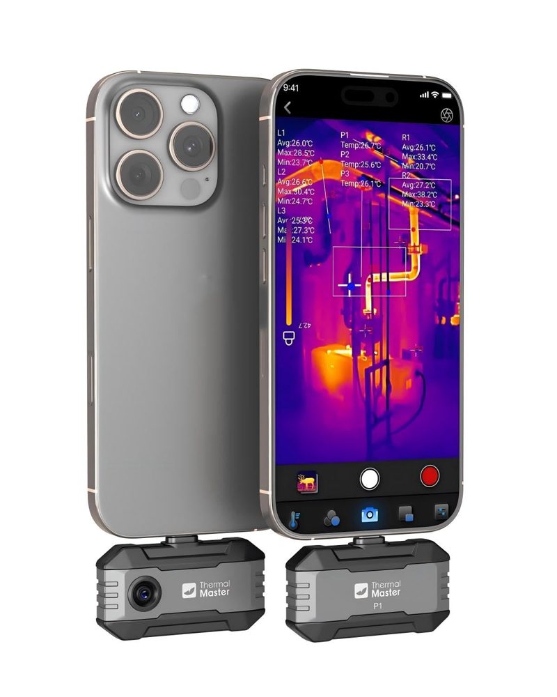 Thermal Master P1 Thermal Camera for USB-C iOS/Android, 320x240 Resolution