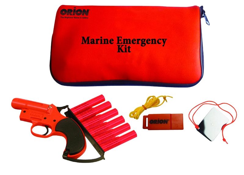 Orion Safety 572, Coastal Alerter Kit with Whistle, Signal Mirror, Case